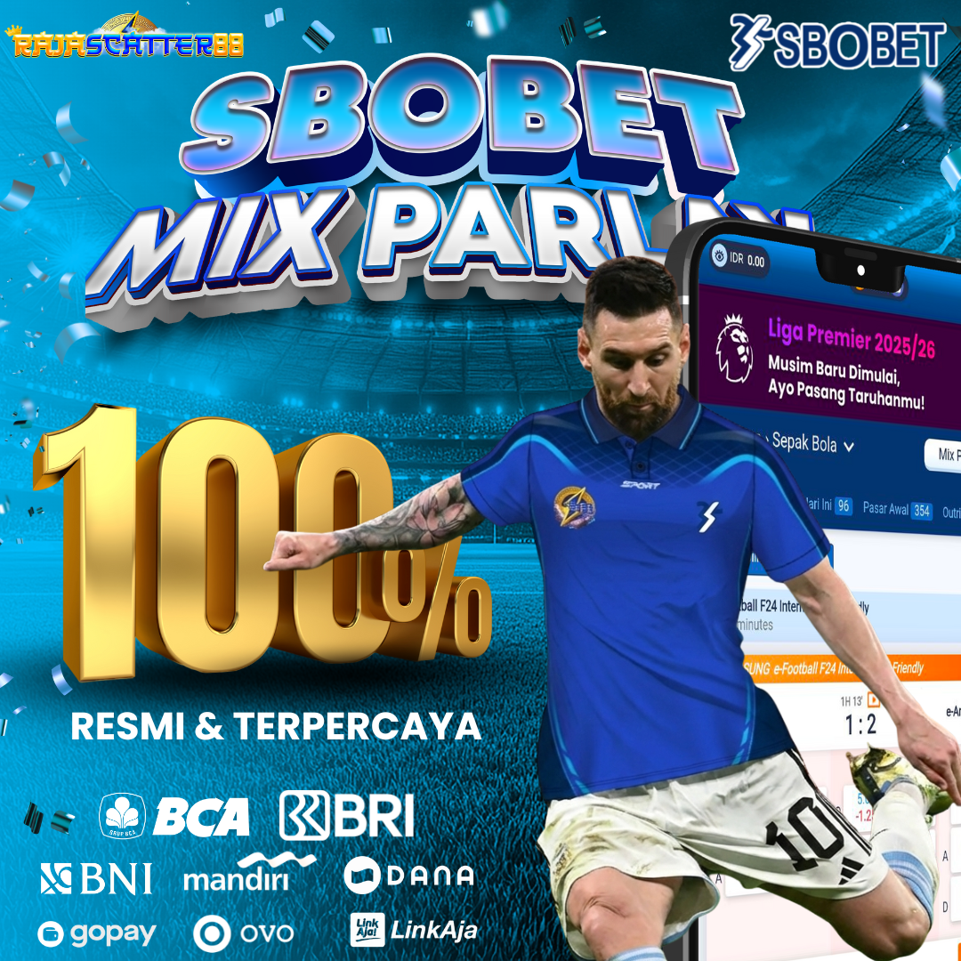 SBOBET88  Judi Bola Mix Parlay No Limit & Link Alternatif Sbobet Anti Blokir | Agen Resmi Partner Piala Dunia 2026